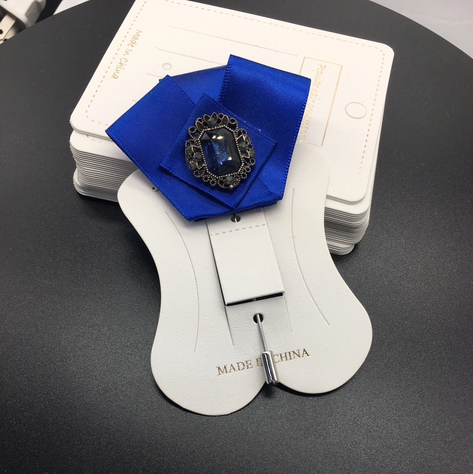 合金布艺男式布艺插针时尚风宝兰