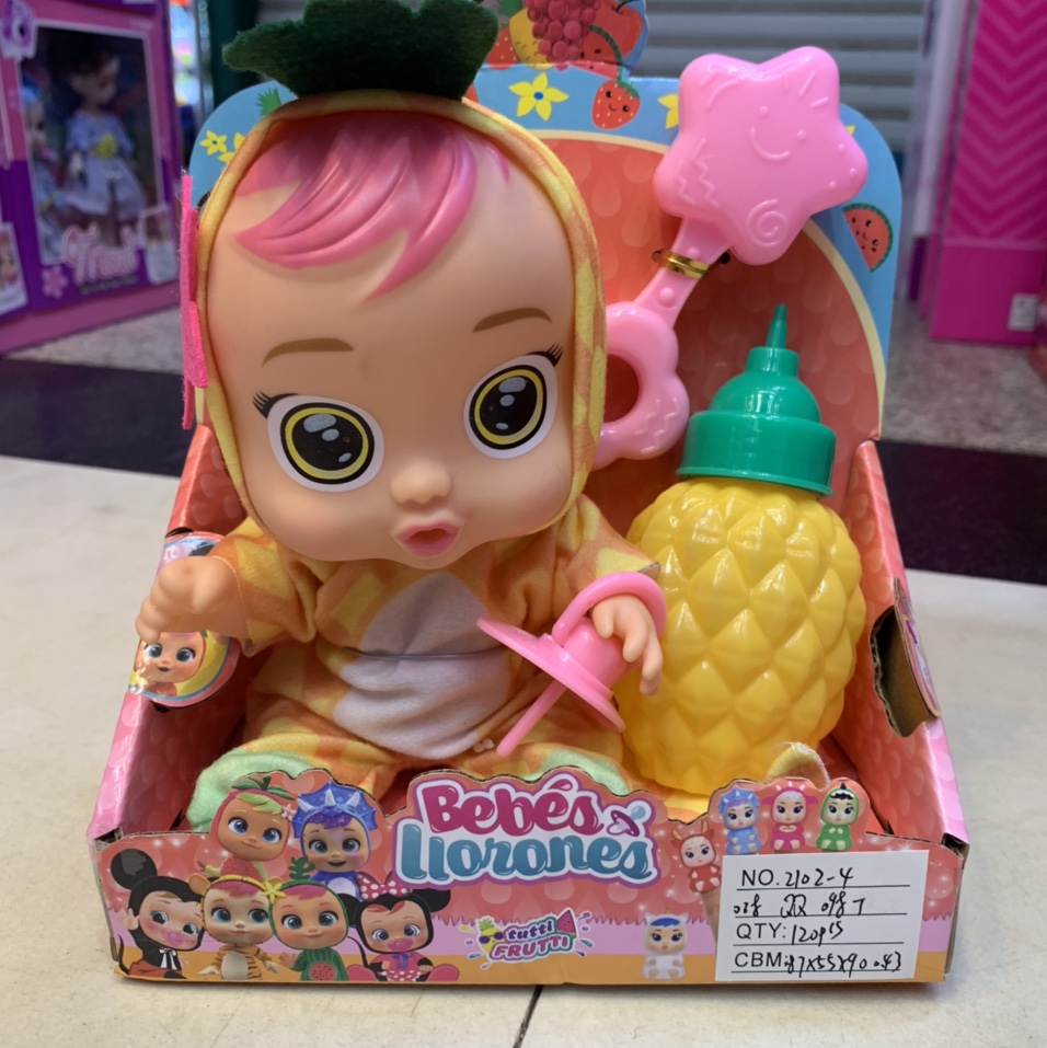 可爱芭比娃娃玩偶公仔女孩玩具宝宝玩偶图