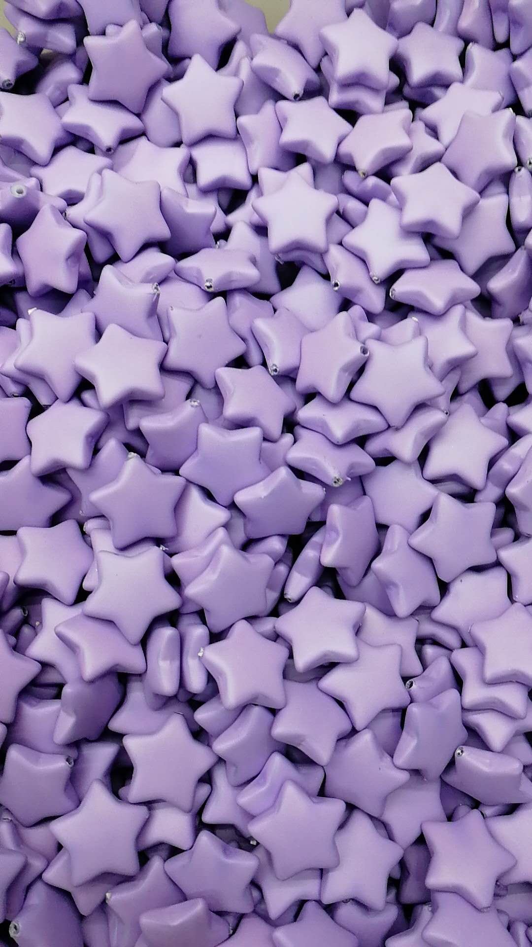 Matte five-pointed star medium size details Picture