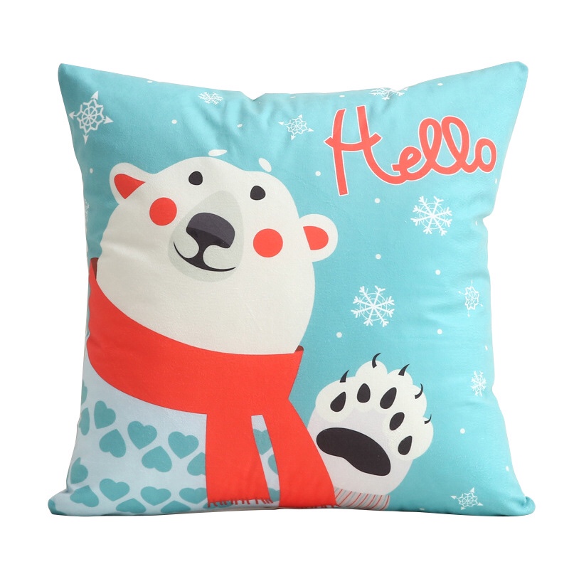 Pillow to figure to sample custom logo corporate gift pillow custom advertising gift pillow is customized wholesale