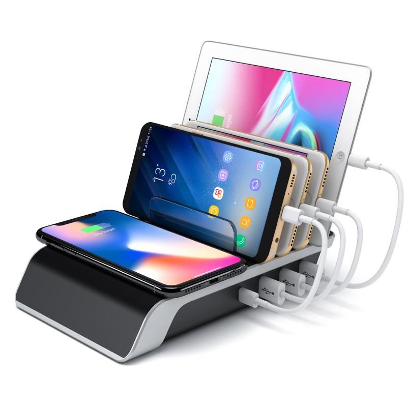 Multi-port mobile phone charger UD09