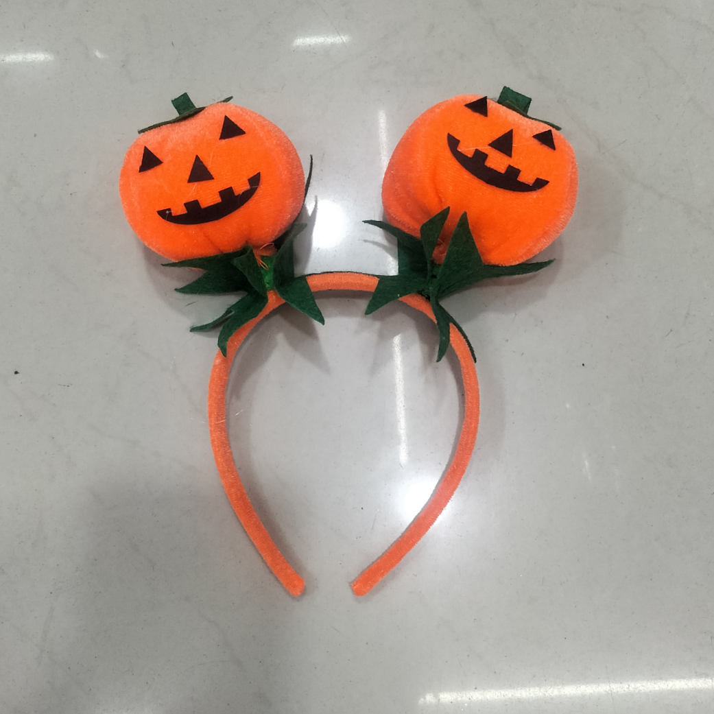 Pumpkin double ball head dunk