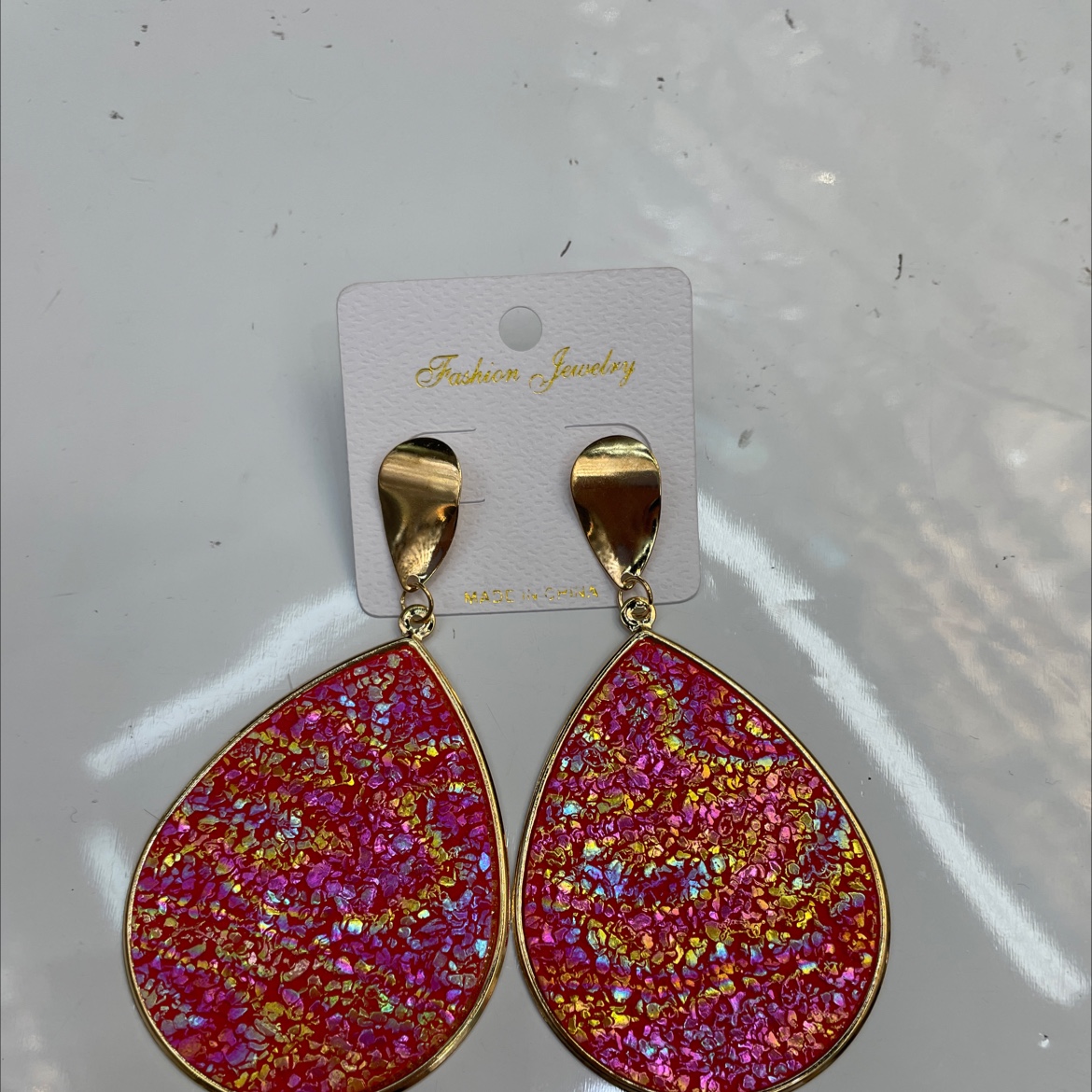 Fashion trend tin earrings earrings drop earrings thumbnail