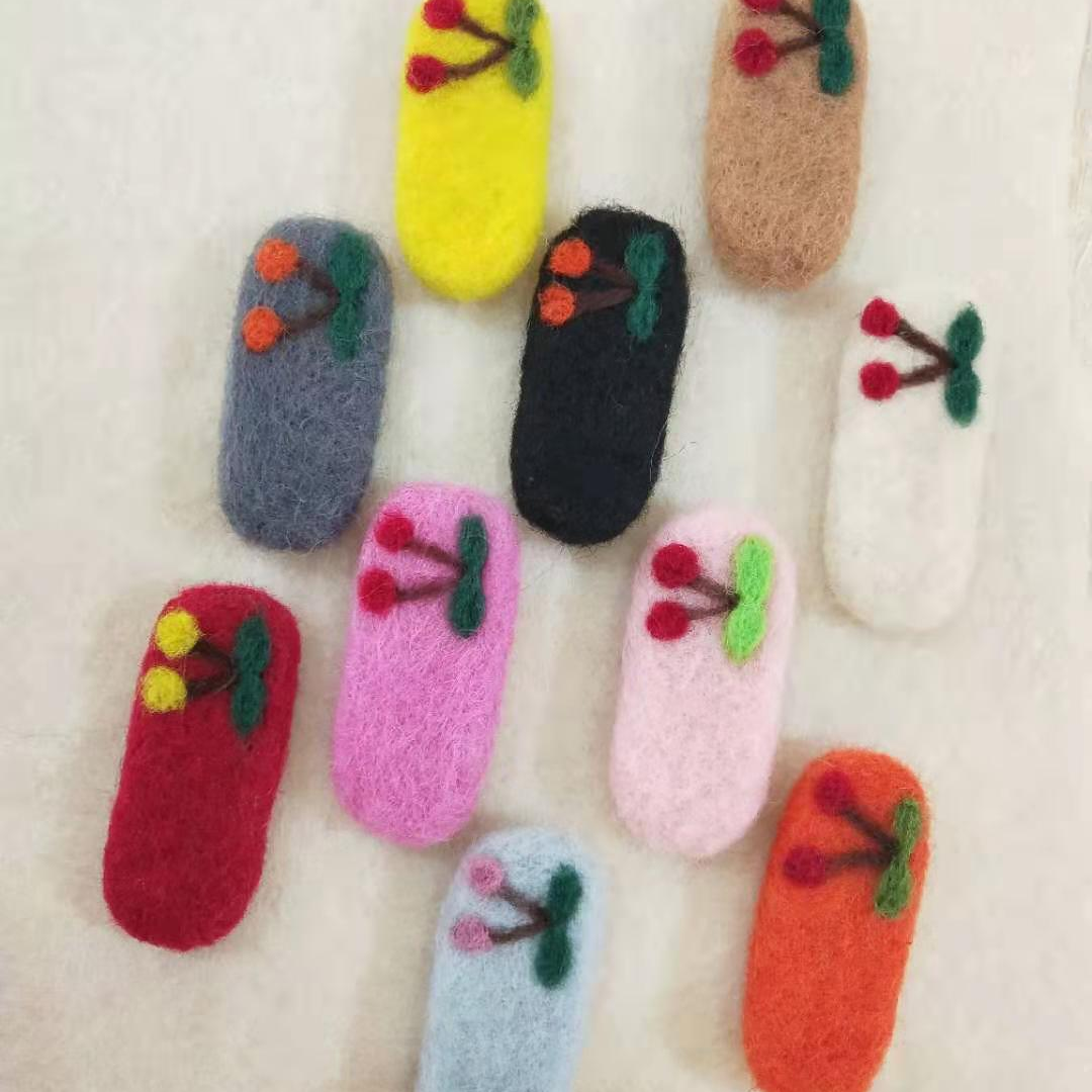 Zaxi accessories, wool felt, Zaxi jewelry accessories DIY, super charming, super cute, super elegant, simple and generous
