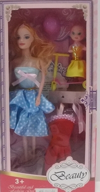 11.5-inch solid Barbie boxed doll HF001A1 Specification image