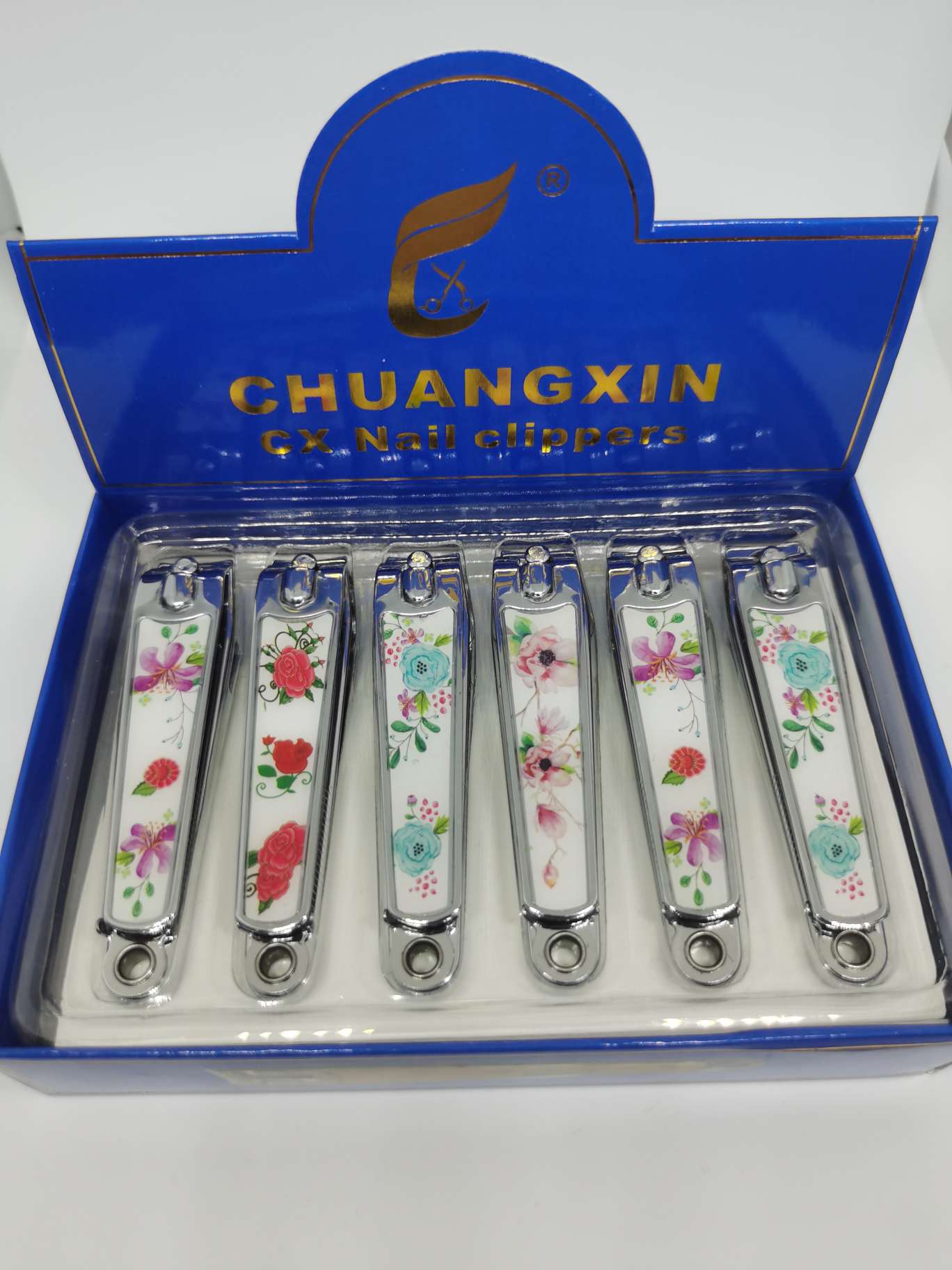 CHUANGXIN CX品牌指甲钳直销工厂店详情图7