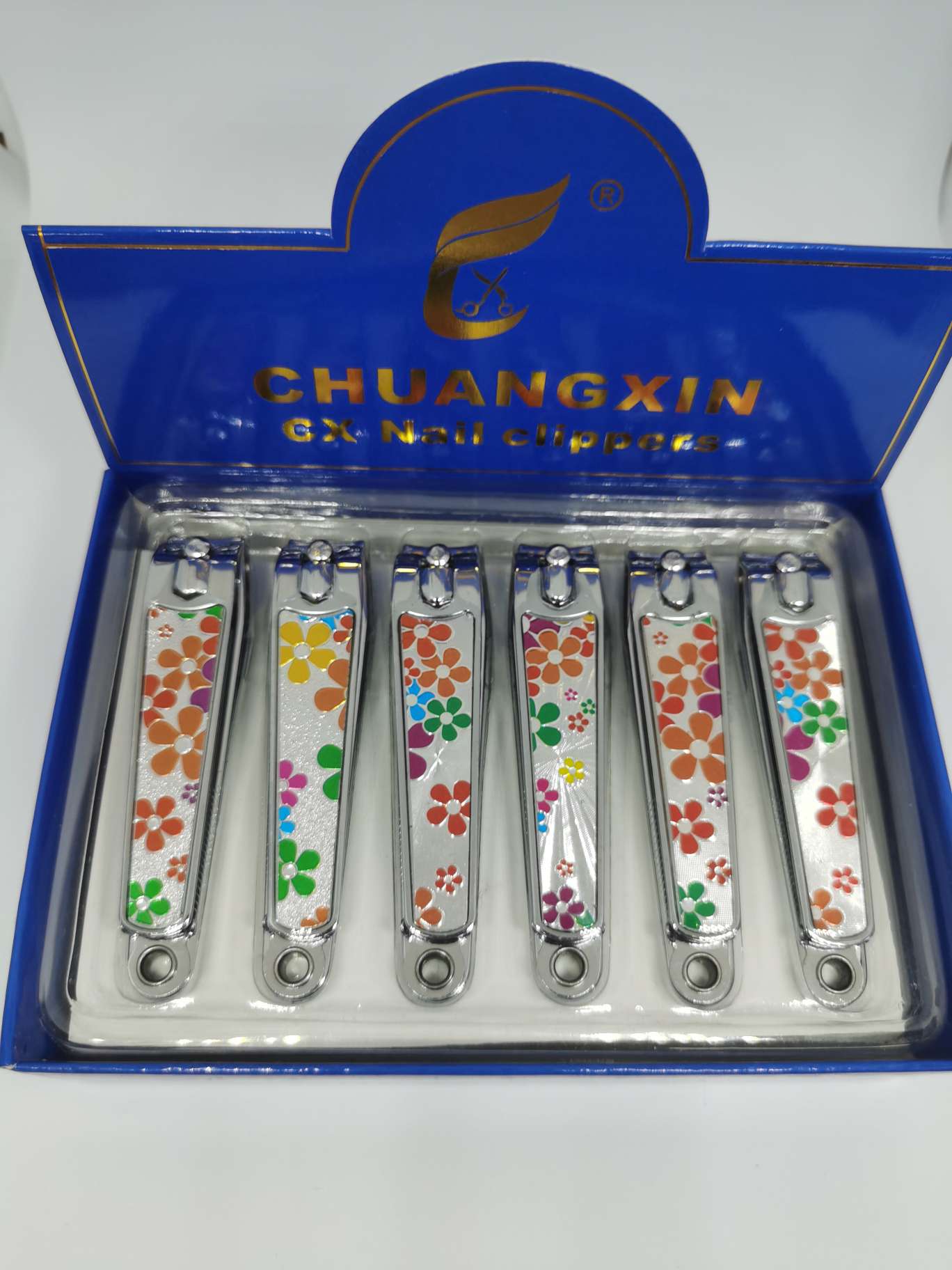 CHUANGXIN CX品牌指甲钳直销工厂店详情图5