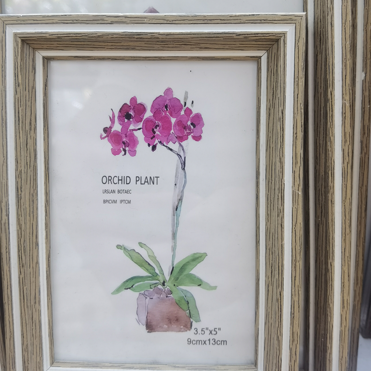 Simple European-style photo frame display, 5-inch, 6-inch, 7-inch, 8-inch retro A4 photo hanging on the wall, 16-inch A3 picture frame wholesale Specification image