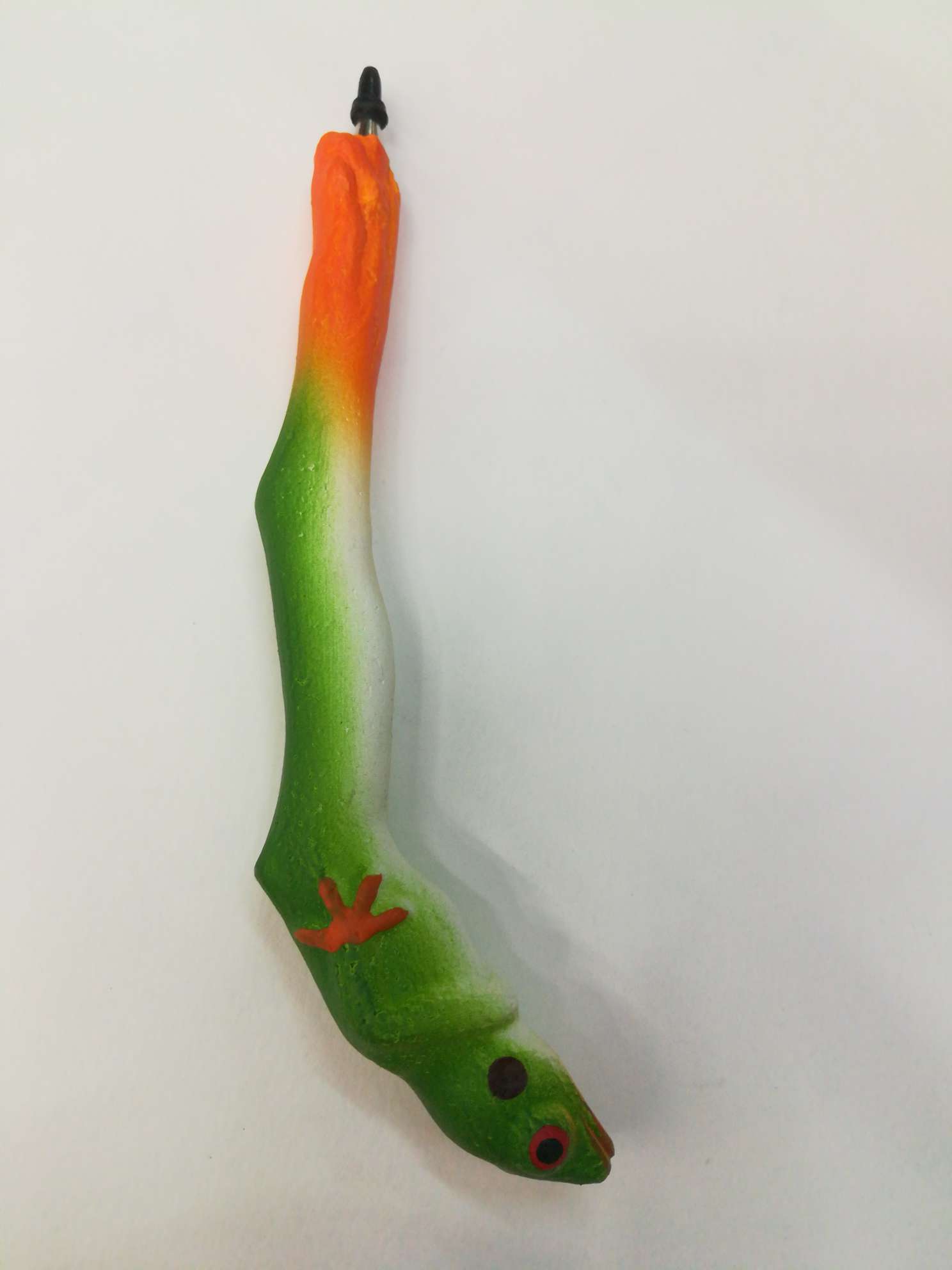 2021仿真创意纯手工青蛙工艺礼品促销圆珠笔详情2