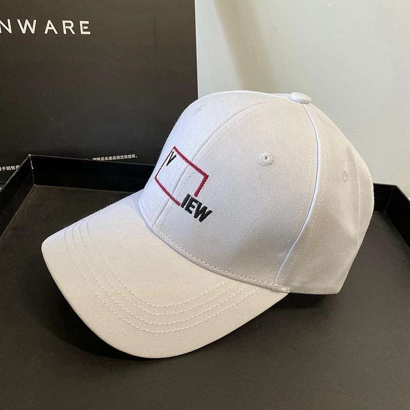 韩国街头潮牌帽子春夏女情侣款时尚棒球帽显脸小百搭刺绣鸭舌帽06产品图