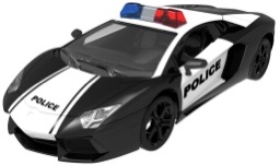 E709-001  遥控警车（1:14）产品图