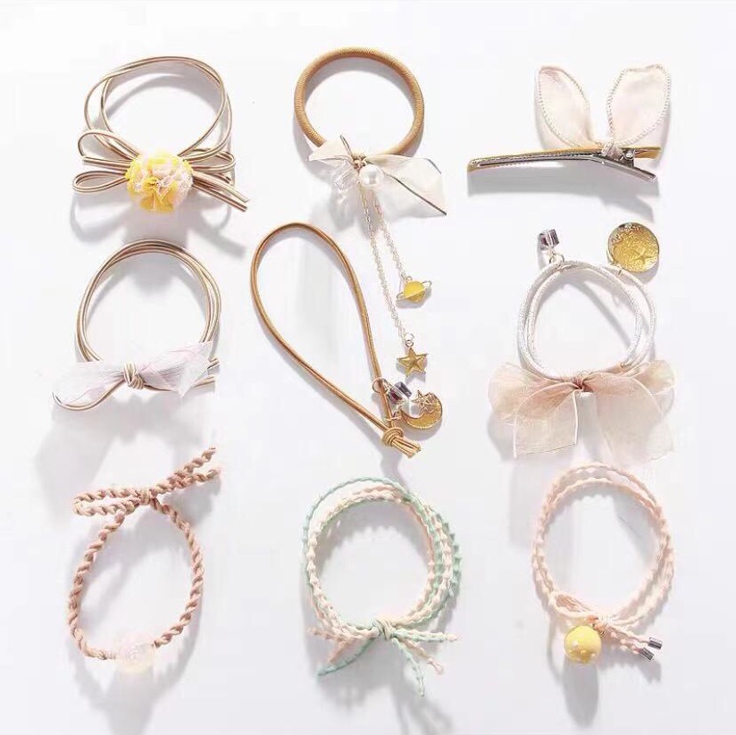 Vitality Yellow 9-piece set