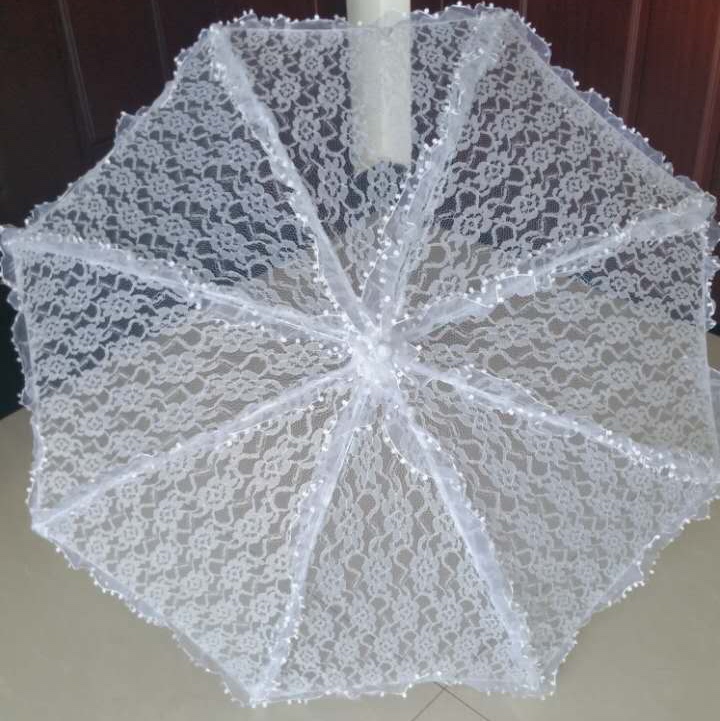 蕾丝伞18