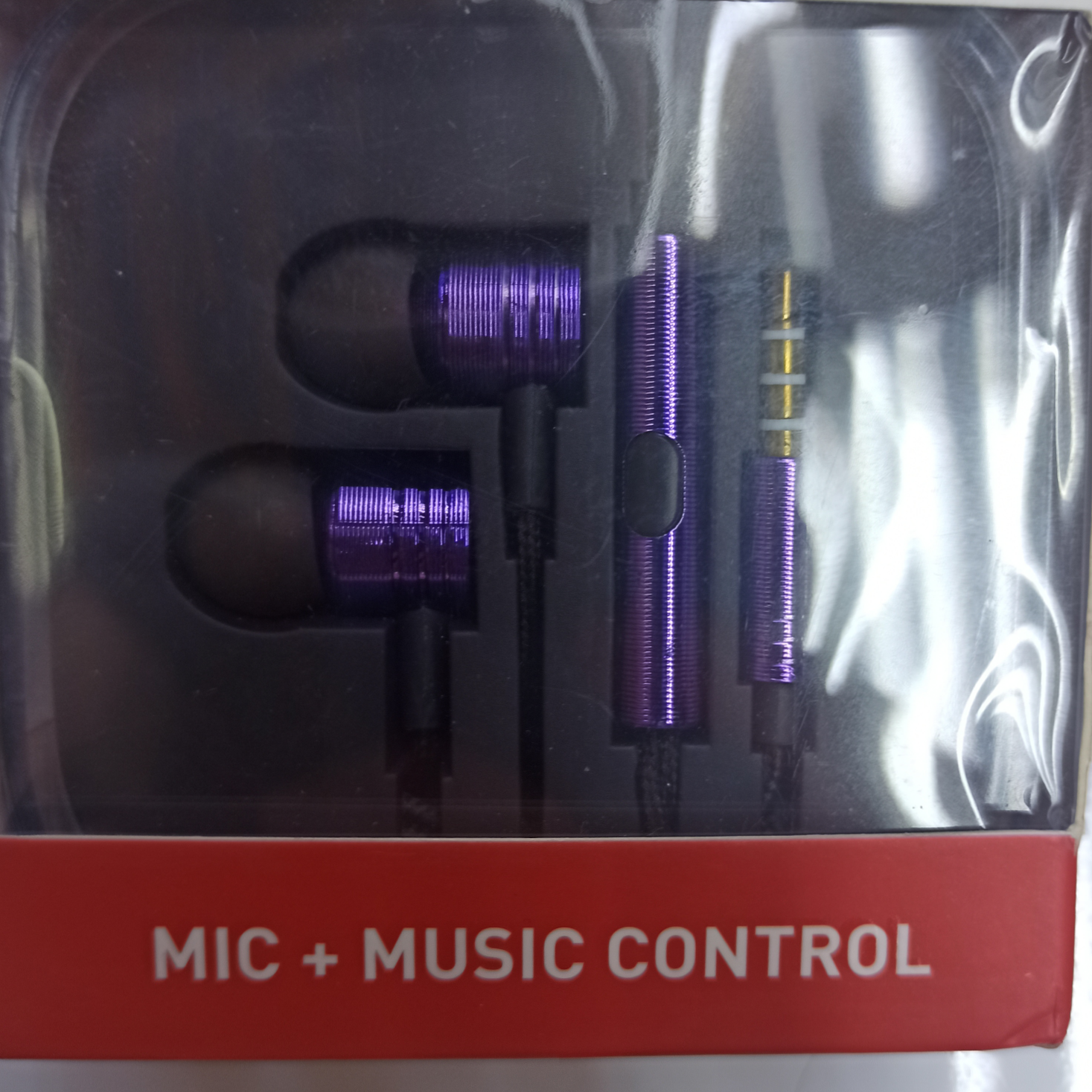 Explosive High Appearance Level KE03 Universal headphones Wired in-ear plug Gaming sports High sound quality