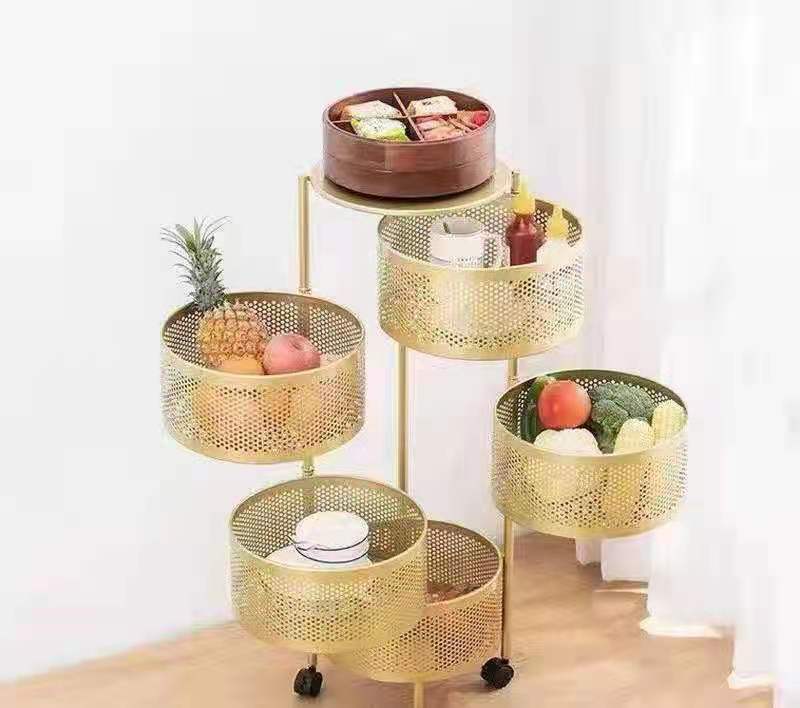 厂家直销经济型实用型家用多用多层四层转角置物架详情图1