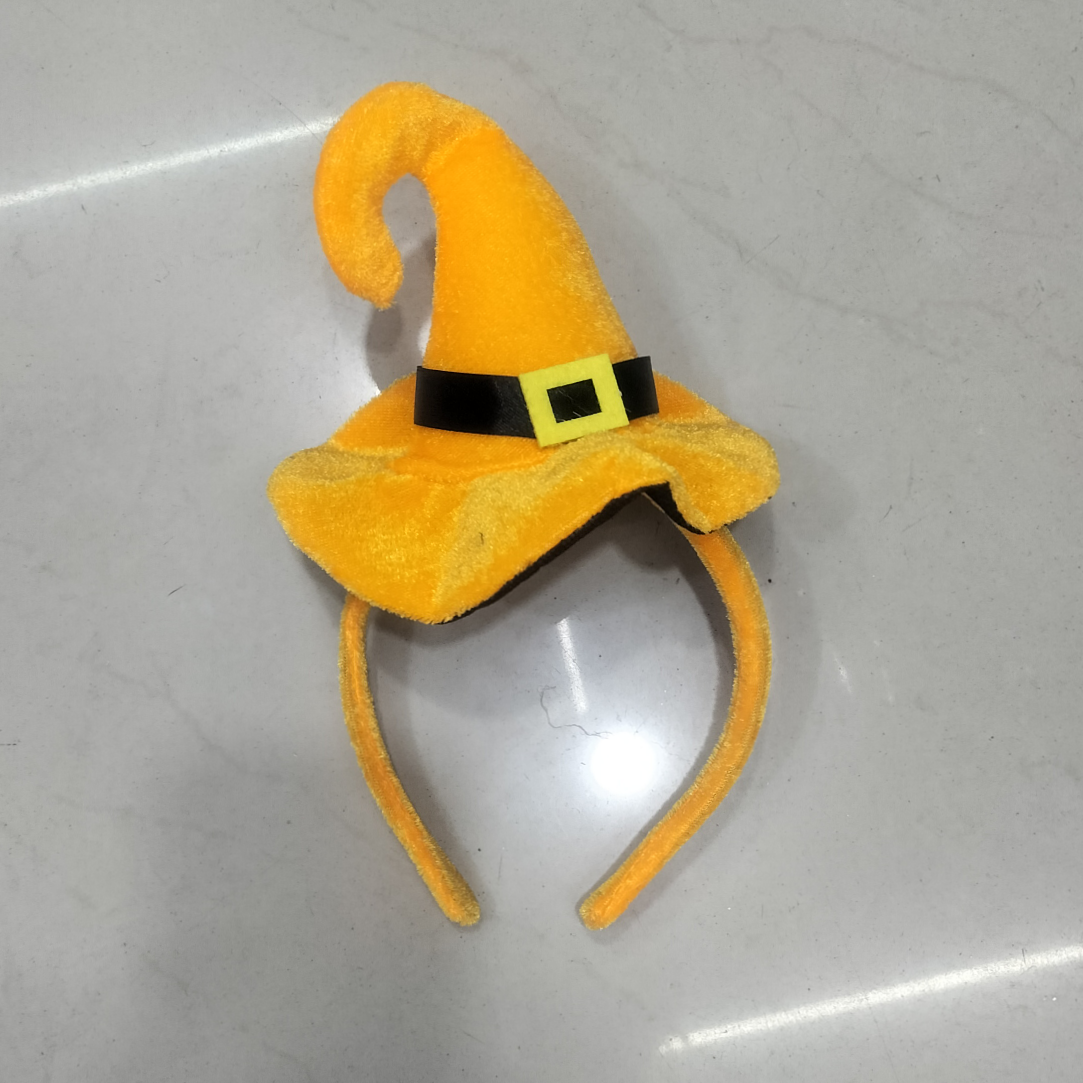 Wholesale of pumpkin hook-and-head headbands and Halloween costume supplies
