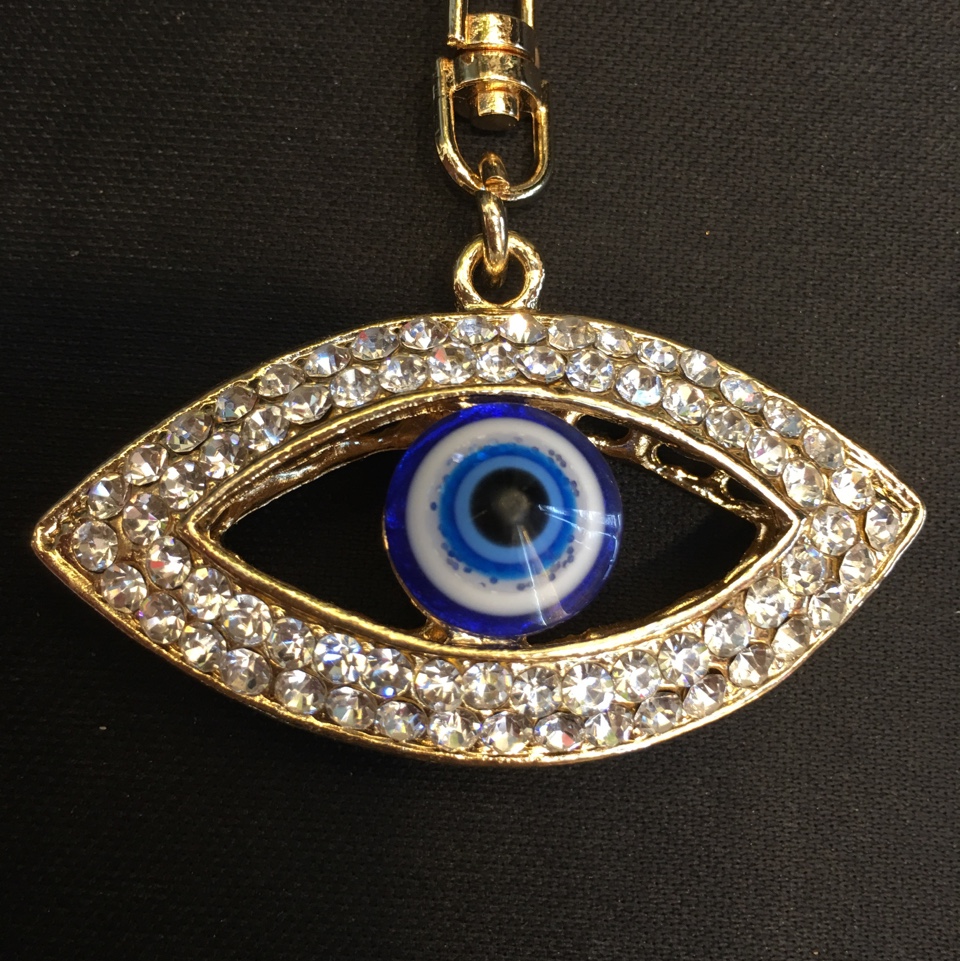 厂家直销创意合金镶钻钥匙扣包包挂饰可爱挂件个性钥匙挂饰之125