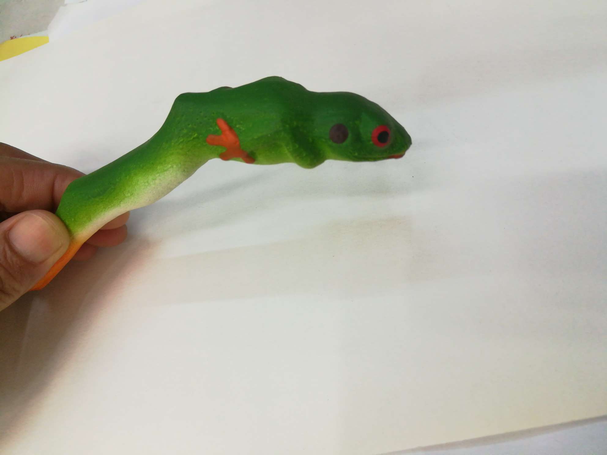 2021仿真创意纯手工青蛙工艺礼品促销圆珠笔详情6