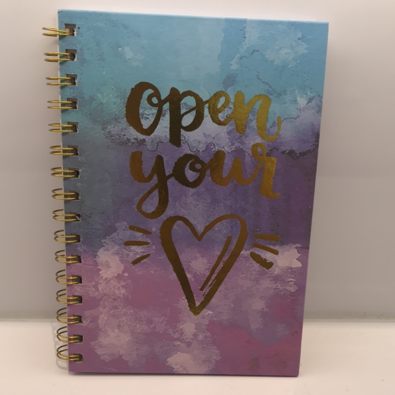 Gradient effect notebook thumbnail