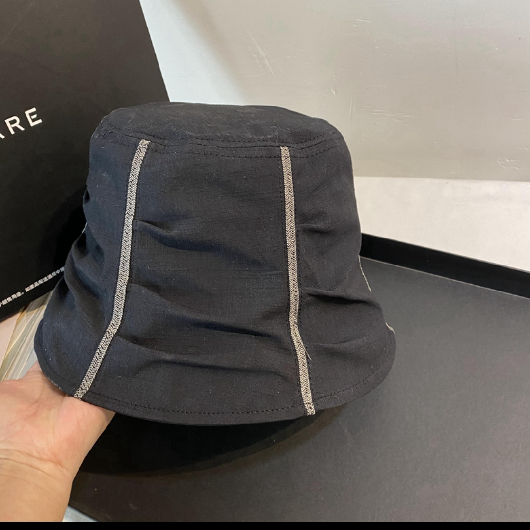 Korean version of early spring and summer hats female beggar crinkled short eaves bucket hats small fisherman hats basin hats Day show face small tide