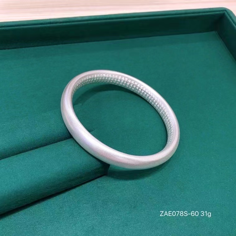 纯银佛系手镯30