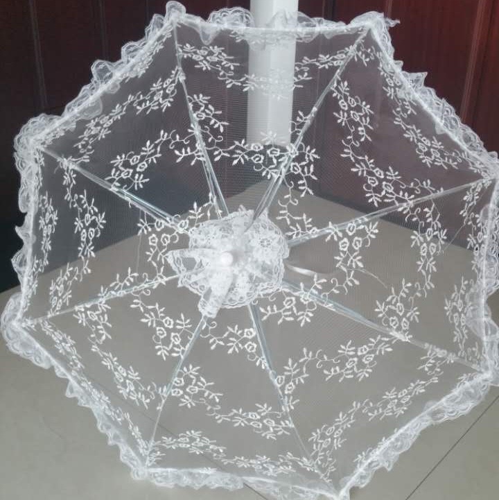 蕾丝伞16