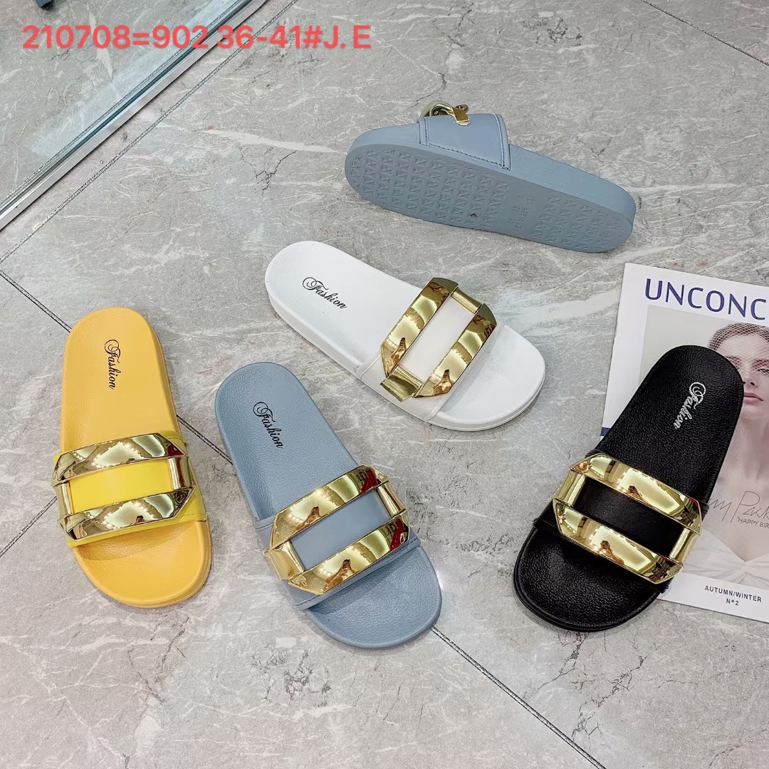 Summer outerwear ladies fashion flip-flops 081
