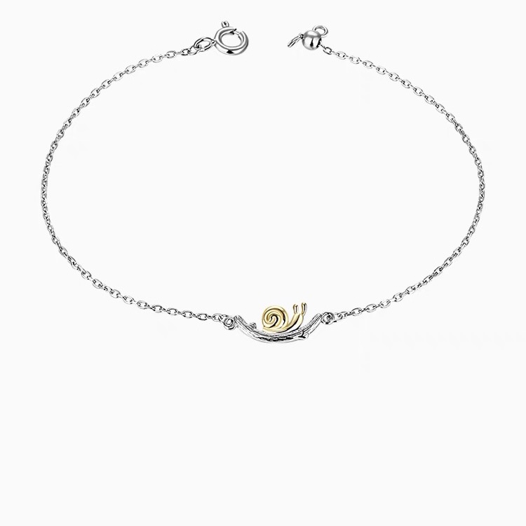 Snail bracelet