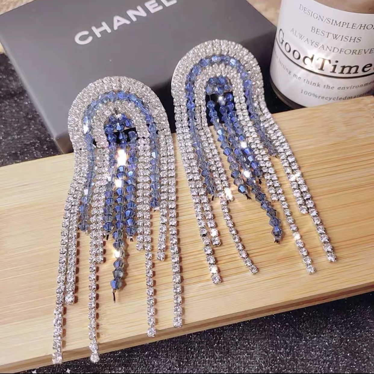 Diamond earrings 071