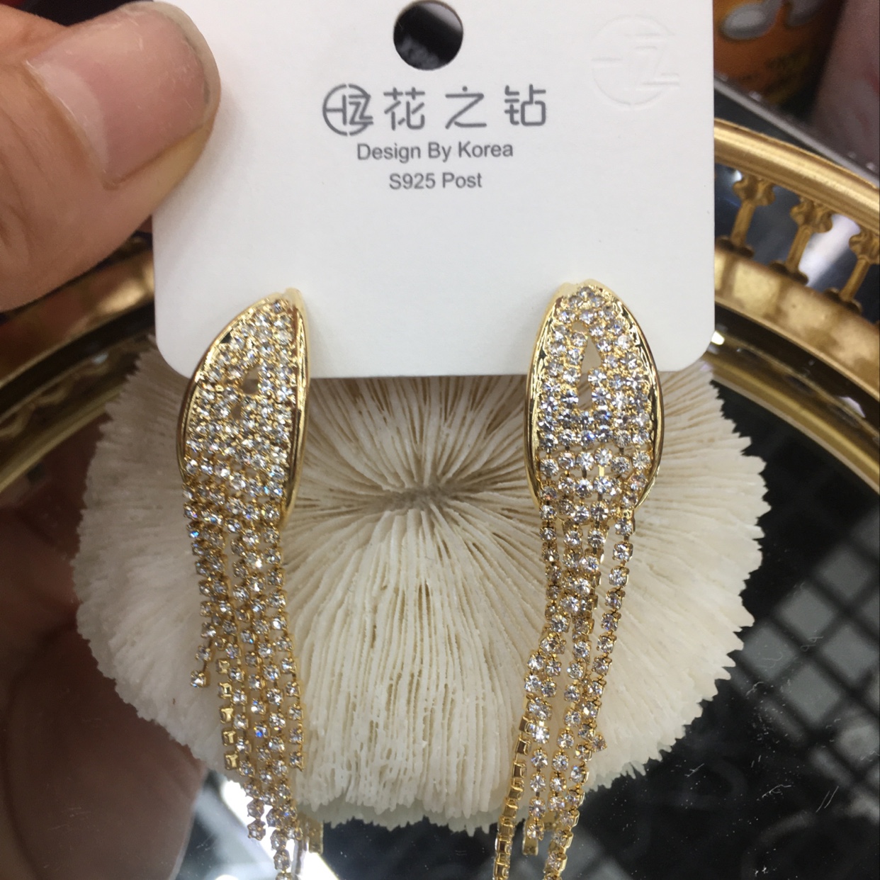 Moon earrings
