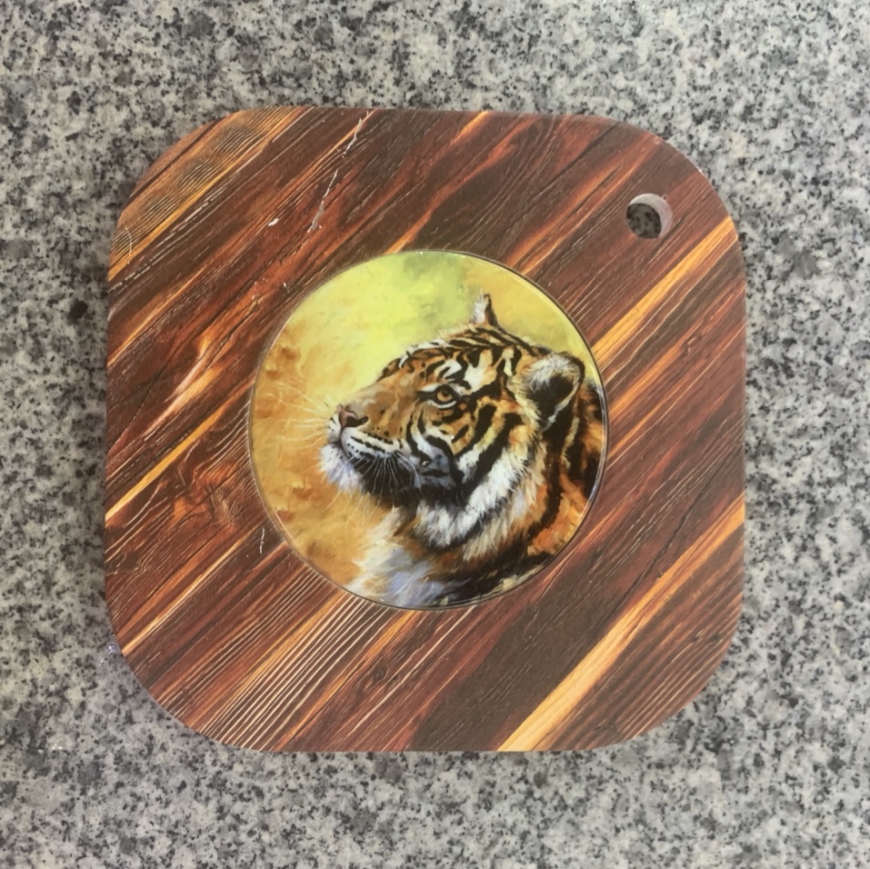 餐垫，虎年家居日用工艺品