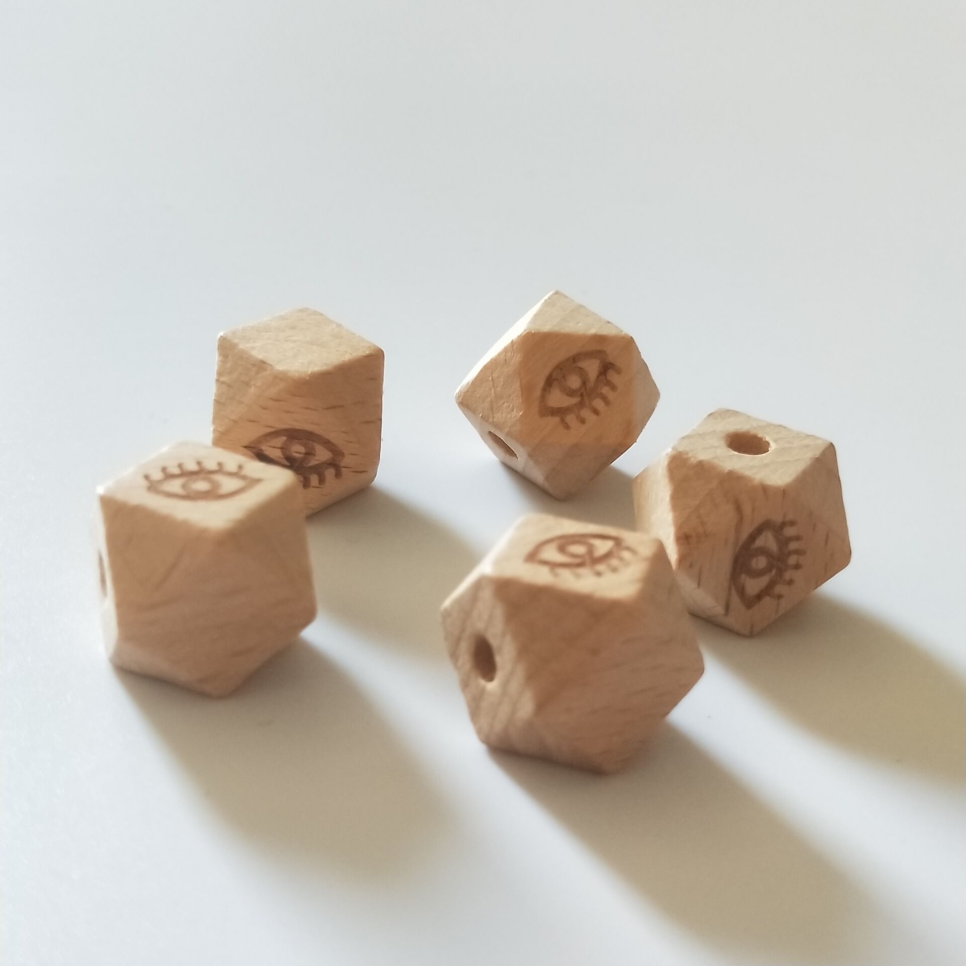 diy octagonal bead marking detail image 1