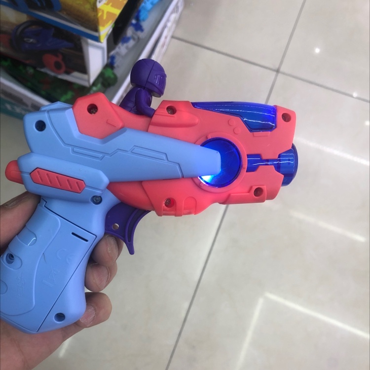 Flashing sound gun Application Scenario