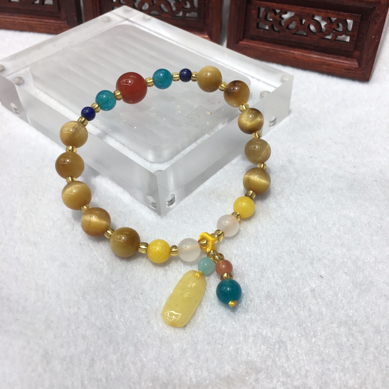 天然水晶饰品 水晶香水瓶挂饰 精致水晶水晶玻璃工艺品 时尚女士首饰礼品