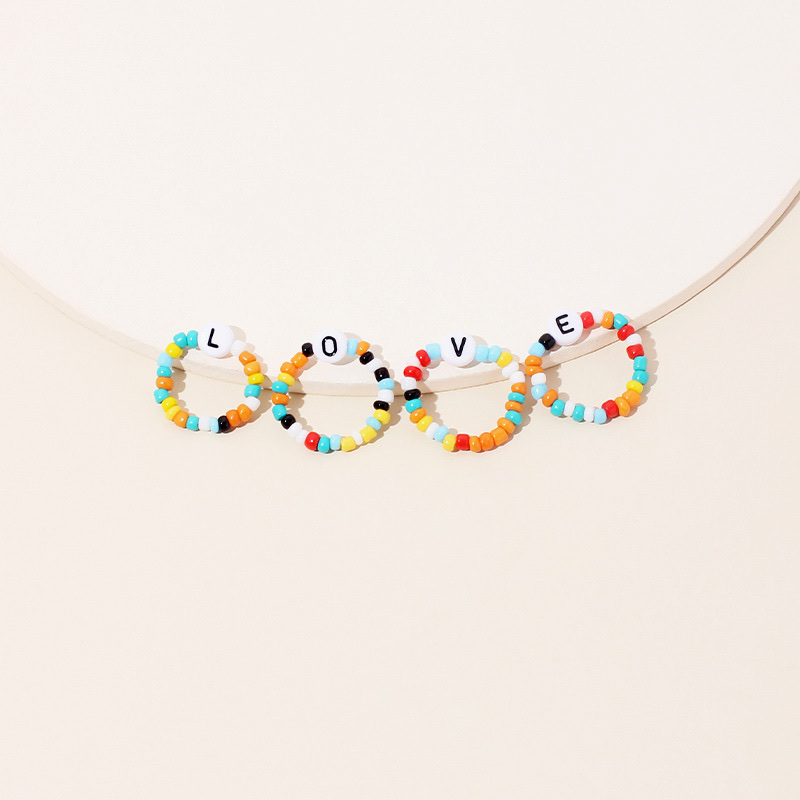 LVOE rice bead ring Item Picture