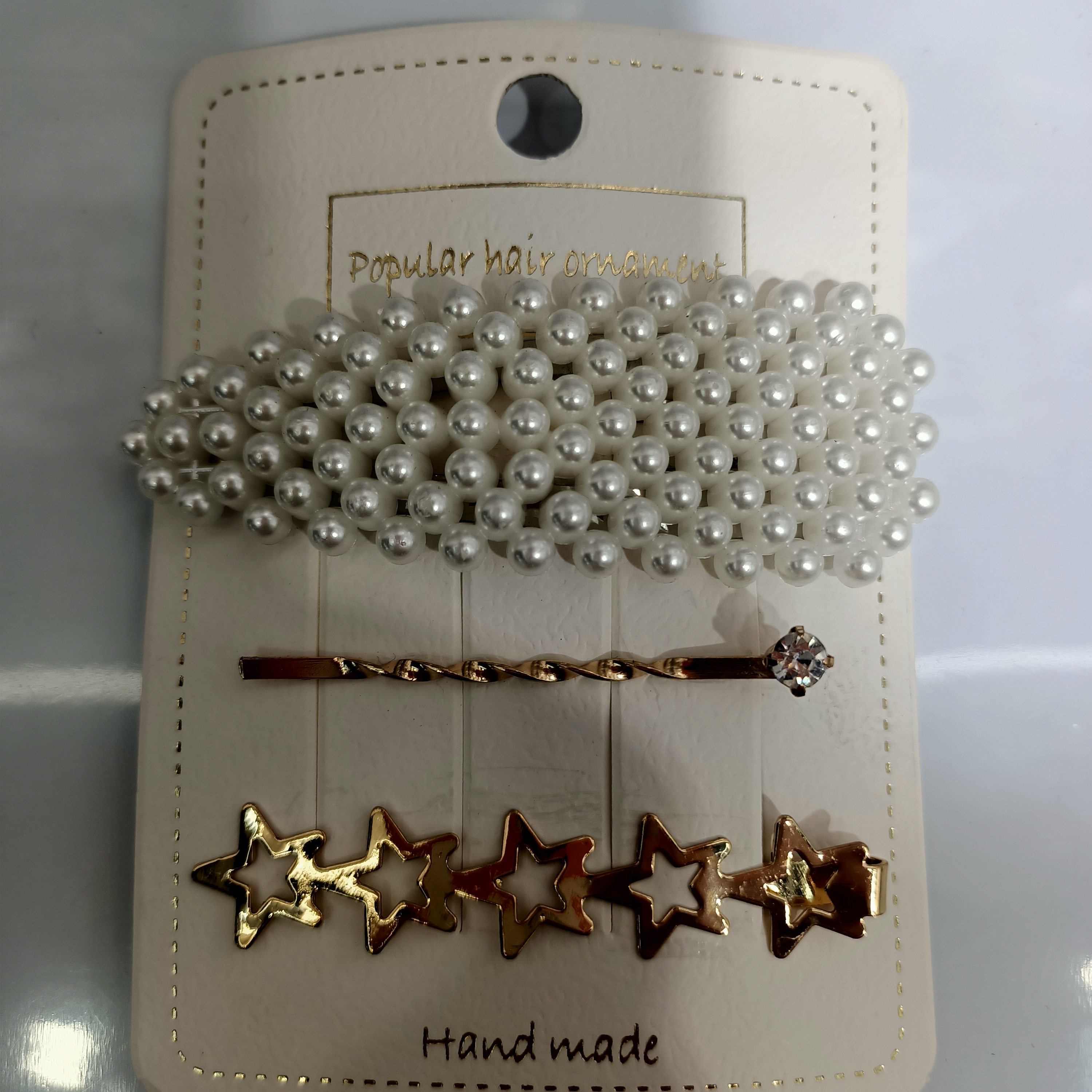 Pearl 3-piece set 1