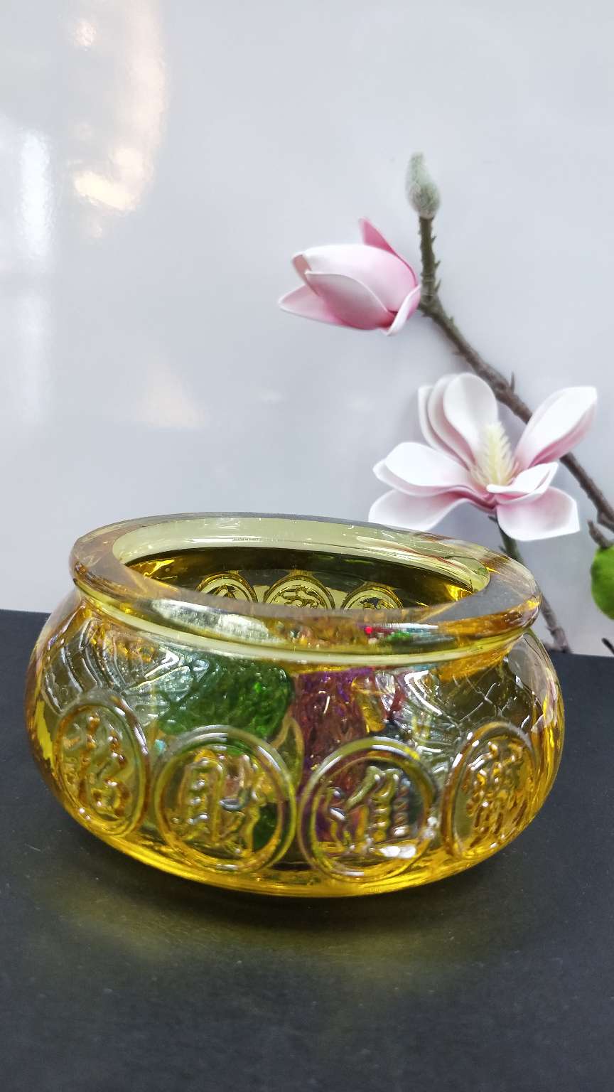 Crystal treasure basin Application Scenario