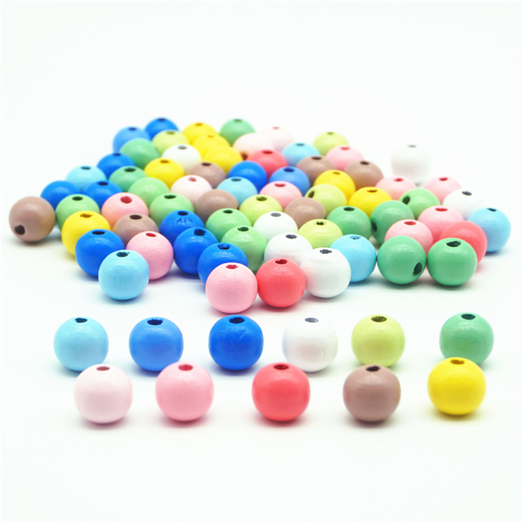 Macaron-colored hemu beads are available in various sizes. Custom orders based on samples are welcome detail image 2