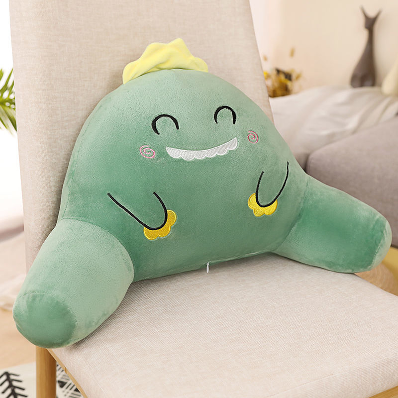 办公室座椅靠枕腰靠垫汽车靠垫腰枕椅子靠背垫护腰沙发孕妇抱枕厚细节图