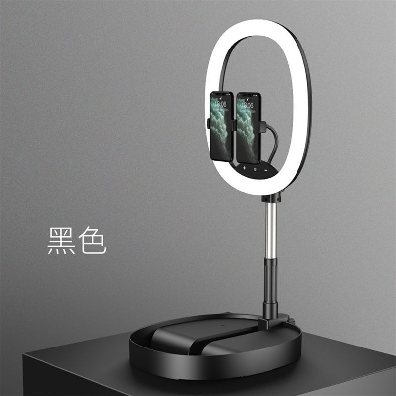 直播灯 补光灯 折叠补光灯收纳伸缩型补光灯   便携补光灯 抖音快手直播美颜灯详情图4