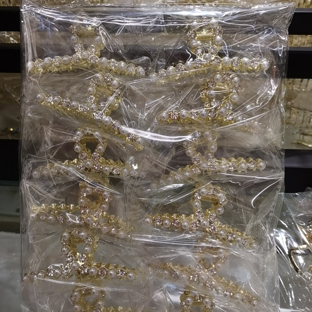 11 cm alloy pearl diamond