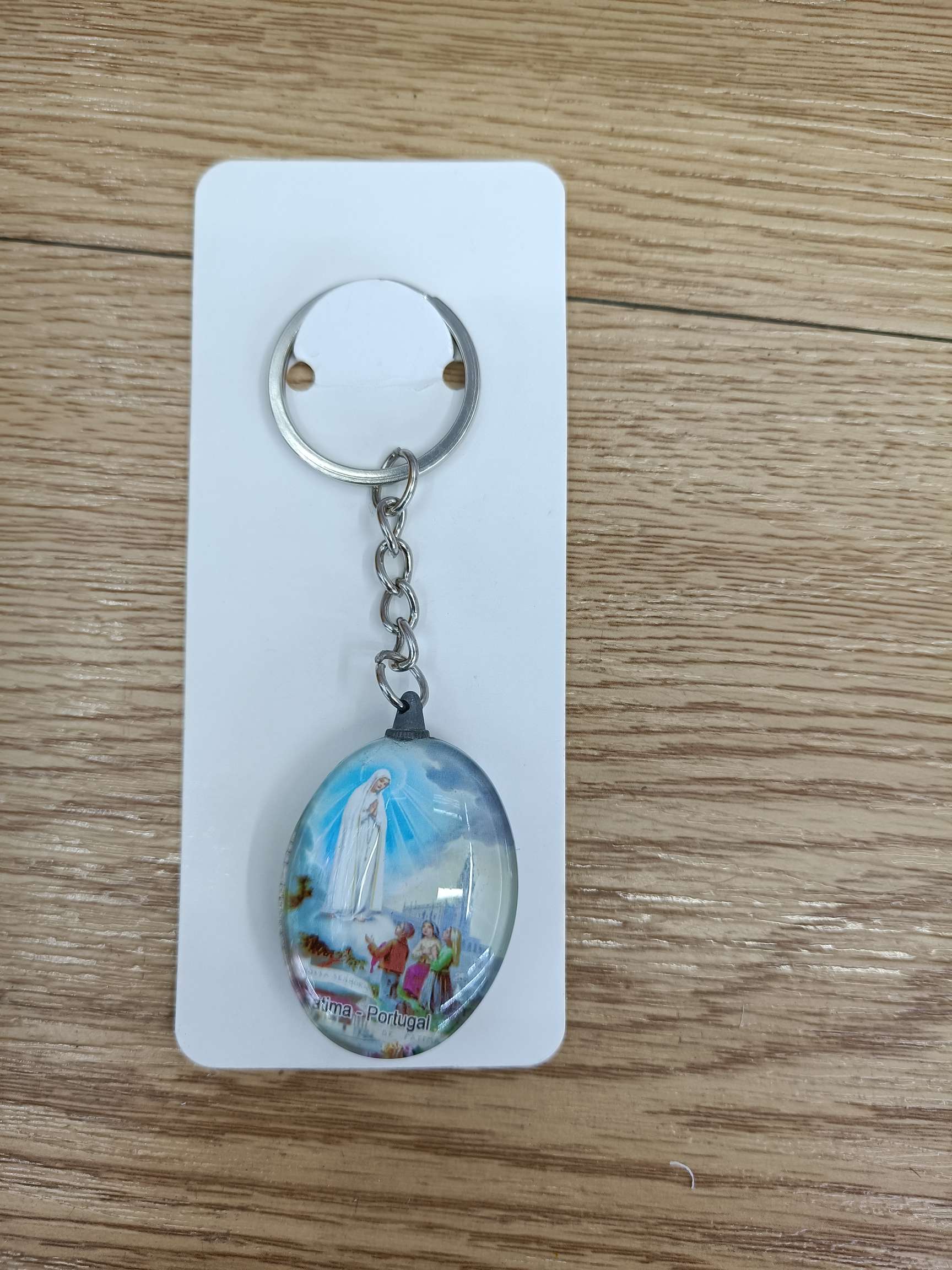 Yan Fan Crystal Craft 7951 Couple Keychains, bag hangers, Internet celebrity hangers, 35-oval keychains Application Scenario