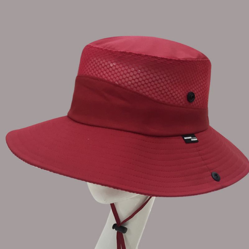 韩生户外盆帽，户外登山帽，遮阳帽详情图1