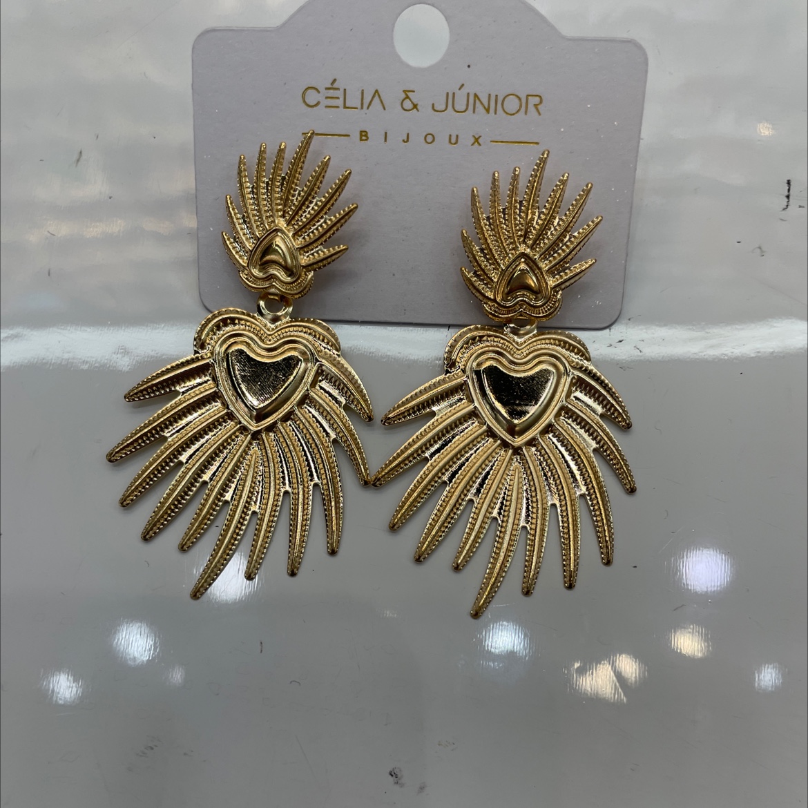 Stylish and elegant earrings