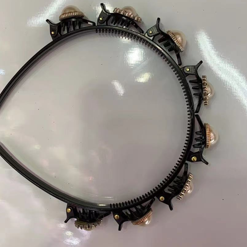 Deep hair band