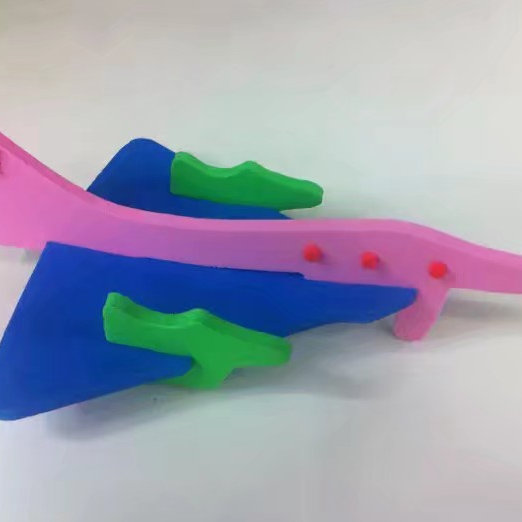 DIY手工制作EVA飞机系列-7