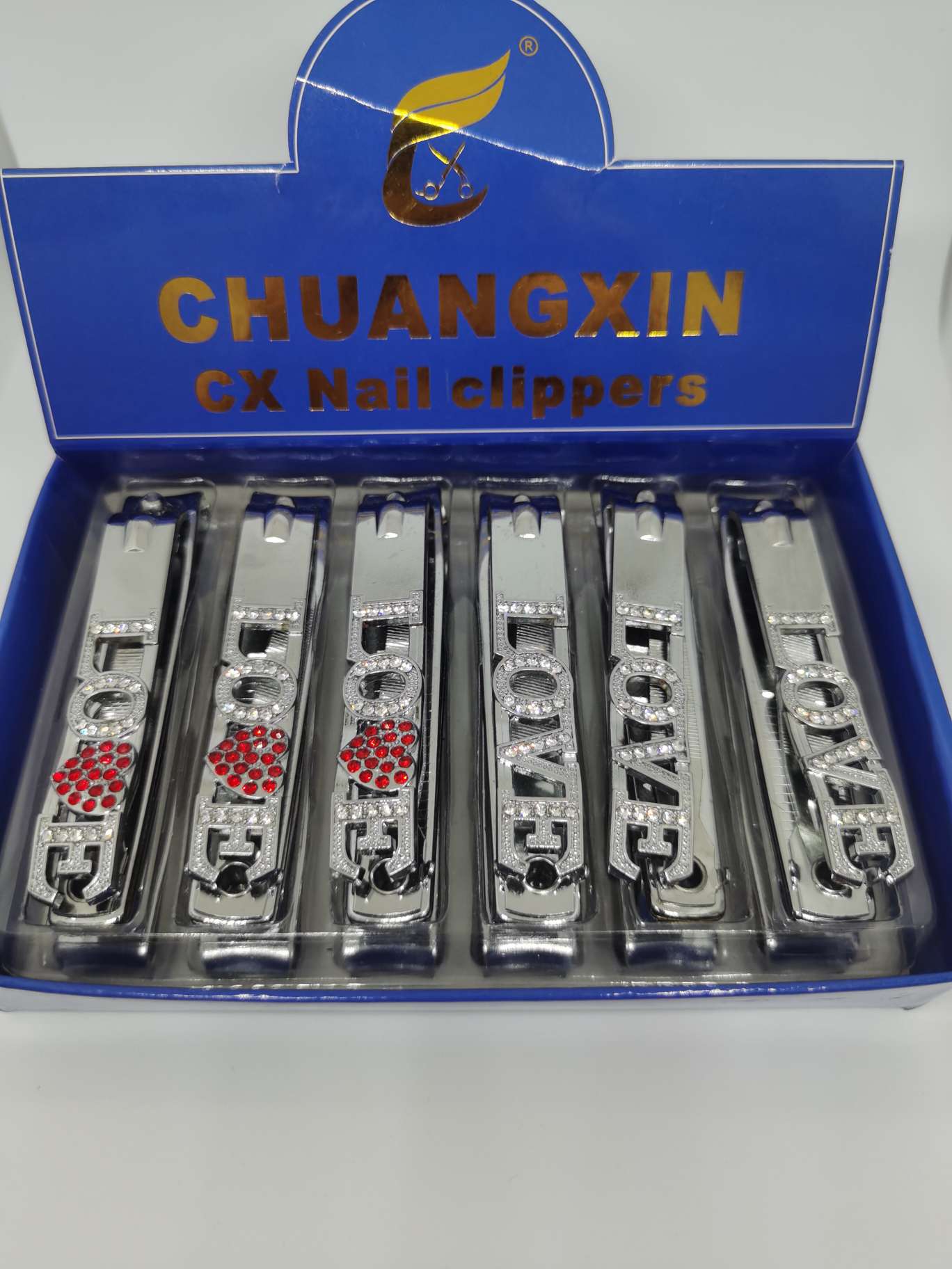 CHUANGXIN CX品牌指甲钳直销工厂店详情图17