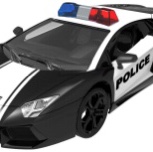 E709-001  遥控警车（1:14）