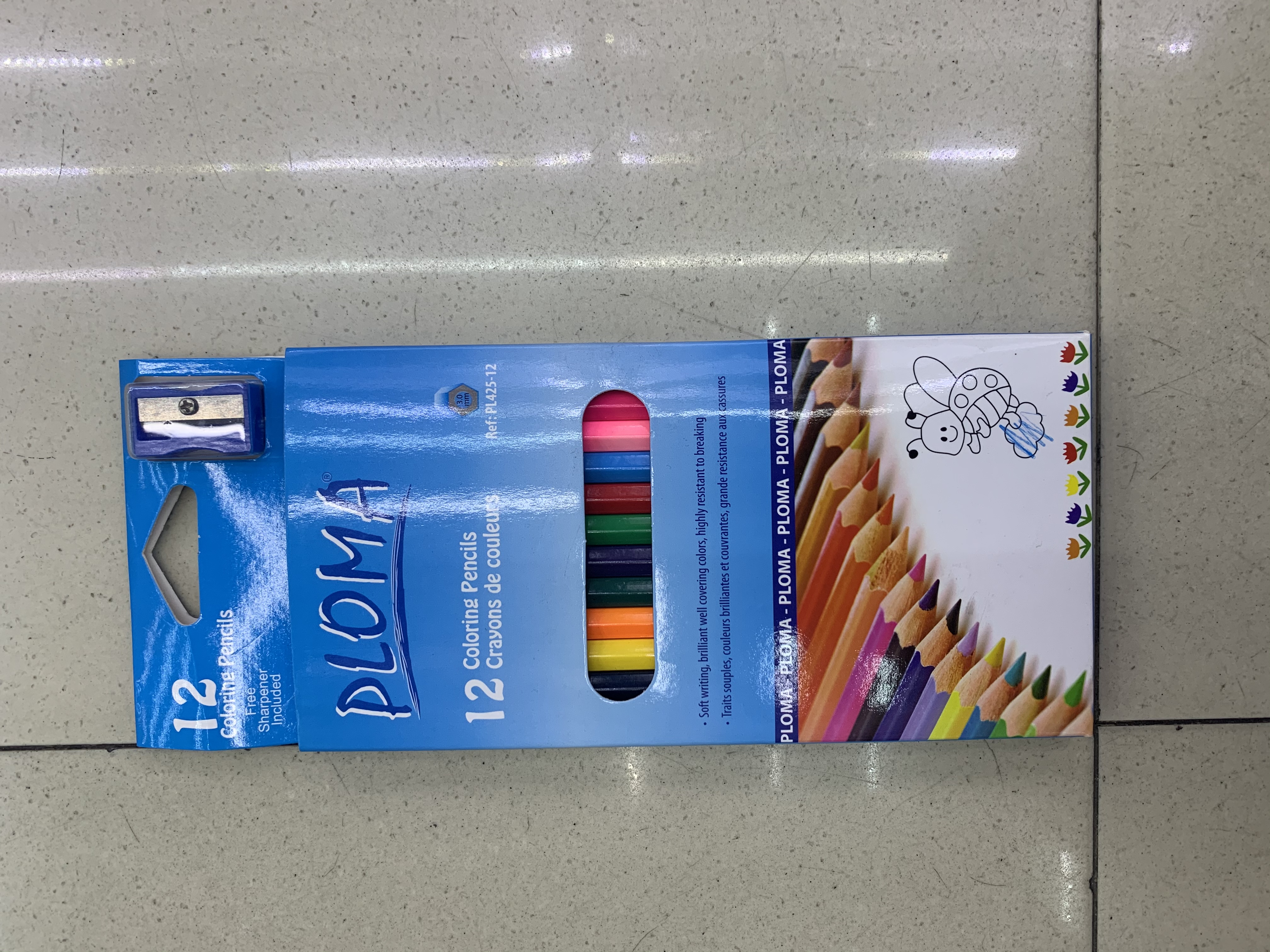 永保文具 各种精品卡通彩色铅笔 ✏️水彩笔110详情图1