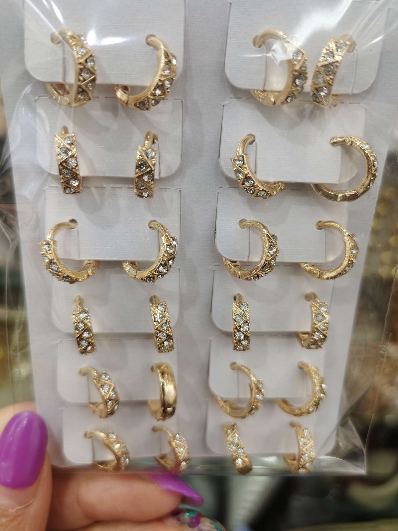 耳环耳圈耳骨钉养耳洞小众高级感素圈圆圈耳扣耳钉耳饰女耳饰饰品